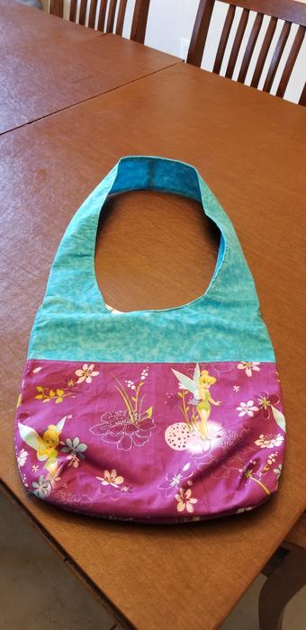 Tinkerbell Mailsack Bag Blue