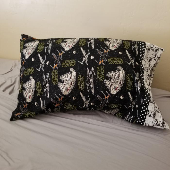 Designer Star Wars Themed Pillowcase